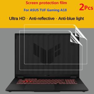asus 호환 TUF 게이밍 A18 FA808 2025 18인치 노트북 HD 스크린 강화 필름용 2Pcs 화면 보호기 안티 엿보기