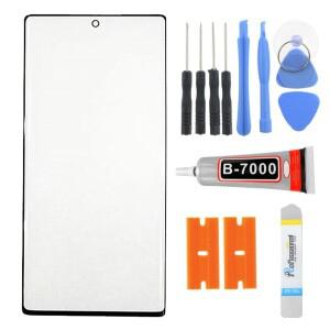 삼성 호환 갤럭시 호환 S21 S22  S20 플러스 노트 10 라이트 전면 터치 패널 스크린 유리 수리 도구 키트