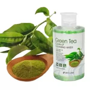 삼미호 녹차 클렌징 워터 500ml 세안비누 메이크업클렌저 세안클렌징 순한클렌저 아침클렌저 얼굴세안비누