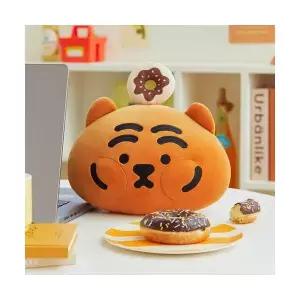 무직타이거 뚱랑이 얼굴 쿠션 인형 쇼파쿠션 둥쿠션 마지막재고