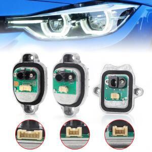 BMW호환 3 시리즈 F30/F31/F35 LCI 2014-2018 용 LED 천사 눈 조명 모듈 램프 흰색 DRL 소스 63117419610 3