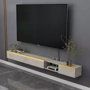 픽스톤 티비 벽선반 벽걸이 TV선반 거실 티브 다이 TV 하부장 브라켓 수납 셋탑박스