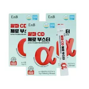 레몬 알파시디 알파씨디 14포 3박스 제로핏파우더알파cd 싸이클로덱스트린