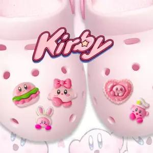 별의 커비 핑크 유광 무광 신발꾸미기 장식 10종 모음