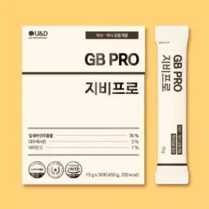 지비프로 GB PRO 잎새버섯고농축 추출물 액상스틱형 1박스(15mlx30포)