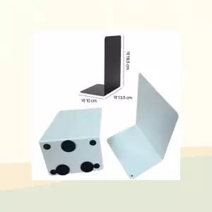 L자형 배달통파티션 금속재질 칸막이 오토바이 자석 고정 부속