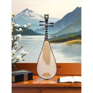 현악기 연습용 전통 샨즈 교육용 카포 독학 악기 인테리어 초보용 사미센 경극