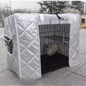 야외 보온덮개 대형견 견사 단열 방수 개집