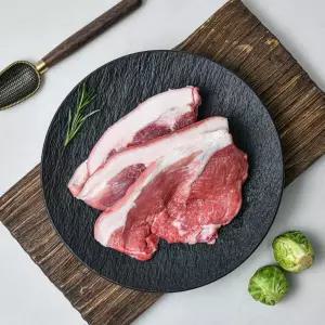 [남원축협] 지리산 흑돼지 앞다리살 300g 구이용