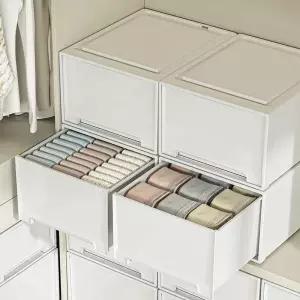 플라스틱 서랍형 수납함 옷장 정리함 옷 보관함 침실 정리 박스