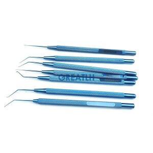 안과용 후크 캡슐내 조작기 및 Sinskey 렌즈 수의학 수술 기구