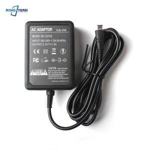 캐논 VIXIA HF R800 R42 R62 M52 미니 레그리아 R56 R48 X 캠코더용 CA-110 110K AC 어댑터 충전기