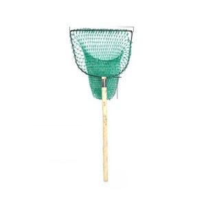 업소용 스텐뜰채망 양식장 사각 나무손잡이 민물낚시 좌대 잡기 오리