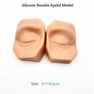 1세트 실리콘 이중 눈꺼풀 모델 봉합 훈련 안과 성형 수술 시뮬레이션