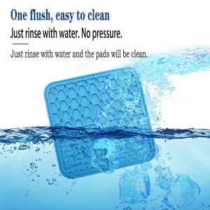 반려동물 핥는 접시 슬로우 푸드 패드 실리콘 식기 그릇 흡착판 강아지