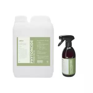 에이비박스 천연 피톤치드 편백오일수 향균 탈취 공간힐링 룸스프레이 본품500ml1개+리필2l 1개