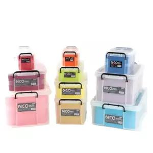 코멕스 네오박스 정리함 / 대용량 수납박스 / 용량선택 3L ~ 8L