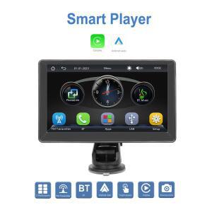 7인치 자동차 모니터 무선 Carplay MP5 휴대용 스마트 플레이어 GPS 네비게이션은 Android Auto Apple Airp