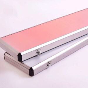 알루미늄 찌케이스 찌통 폴딩 1 초경량 5m 민물장 소품 단층 수납함 민물 맞춤통