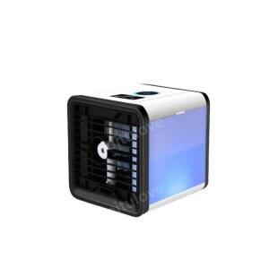 미니 이동식 에어컨 고양이 냉풍기 수냉 배터리 usb 타입 오 모바일 냉각기