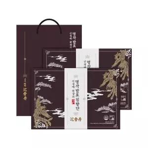 신정애 명작 발효 침향단 60환 x 2박스 + 쇼핑백