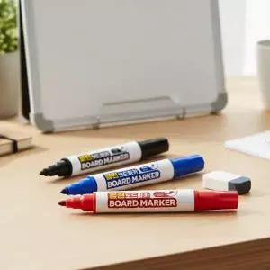화이트보드 클린 보드마카 펜 12개입 박스 3컬러