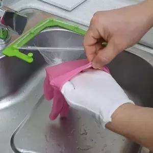 고품질 행사용 얇은 면장갑 S 직장 예식용 장갑 손님 맞이 (WFKG0WG)