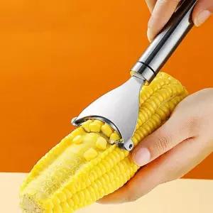 옥수수 CKL702N7 필러 옥수수알 분리 커터기 스텐 콘필러