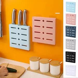 키밍 TEX162C4 싱크대 칼꽂이 칼블럭 칼집 칼보관 6컬러 걸이형