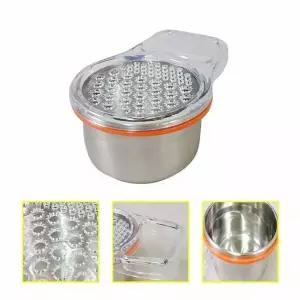 원형 KEV505K9 강판 420ml 무즙 사과즙 당근 이유식강판