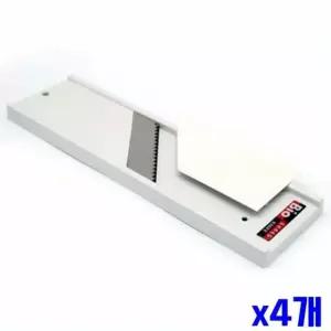 녹슬지 ZCS381X1 않는 특수 강철 스텐 채칼 X4개 커팅 주방용품