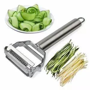 올스텐 IAF070J0 이중날 채칼 필러 껍질벗기기 슬라이서 감자칼