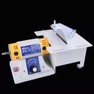 탁상용 연삭기 전동 그라인더 미니 금속 연마기 기계 전기