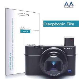 호환용 소니 DSC-RX100M7 올레포빅 보호필름 국내생산 W4FAEB1