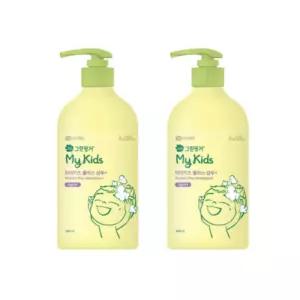 그린핑거 마이키즈 유아 바스 샴푸 대용량 500ml 2개 BNS