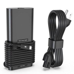 LHYSFIY 130w USB C 노트북 충전기 Dell XPS 15 17 9530 9700 9710 9720 9730 9575 9500 9510 9520, Precision 5550 5560 5530 5770 5470 5480 5760 3550 2in1, 위도, 타입 고속