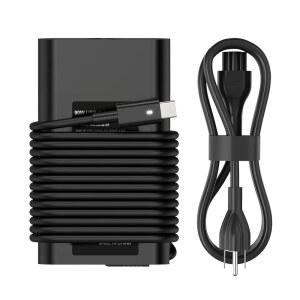 Dell XPS 13용 90W 65W USB C 노트북 충전기 AC 어댑터 15 17 Latitude 3400 3500 5289 5300 7420 7320 7390 2in1 정밀도 3540 3470 타입 전원 코드