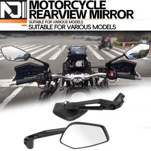 BMW 호환 r1250 gs F850GS R1200GS LC ADV 어드벤처 모터사이클 1300 GS 액세서리 사이드 CNC 리어 호환 뷰