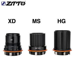 ZTTO 자전거 6폴 시스템 허브 바디 MTB R1 M1-6볼트 프리허브 XDR HG MS 드라이버 교체용 10x135 QR 12x142