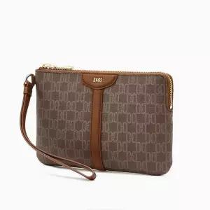 [닥스]세인트바넷 브라운 DD패턴 가죽미니클러치백DCWA6E804W2_s