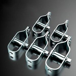 호환 5개입 와이어 텐셔너 철조망 온실 및 포도나무용 조절 가능한 케이블 및 펜스 풀러 도구