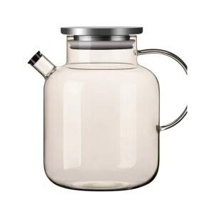 담금주 주전자 유리 용기 만들기 투명 뚜껑 마개 와인 담금주병