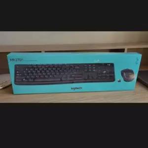 로지텍(정품) MK270r 무선 데스크탑 세트 (개봉미사용제품) /밀알
