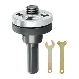 Jeproer 앵글 그라인더 연장 로드어댑터 - 앵글그라인더 드릴비트 접속툴, 교체용 파워툴 변환부품 유지보