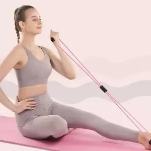 [콩심팥심]엉덩이운동기구 튜빙밴드 고탄력 고무밴드 8자 종아리