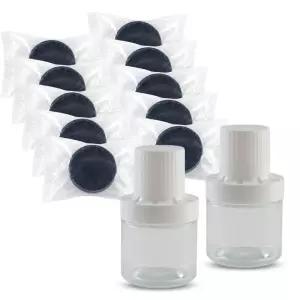 자동변기세정제 병형 리필병 2개 + 타블렛청 10개 160g 한달이상 지속