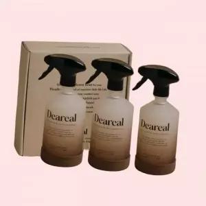 디어리얼 편백오일수 500ml 3개입 섬유향수 퍼퓸 탈취 룸스프레이 새집 집안냄새제거 편백수 이사선물 4396