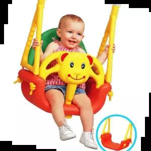 그내 쿠쿠토이즈 곰돌이 그네 그네봉포함