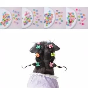 (타입 혼색 20개입)강아지머리핀 20개입 미니 집게핀 고양이 미니클립 핀 집게핀 클립 애견 핀 악세사지 귀