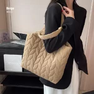 데일리 누빔 패딩 숄더백 기저귀 천가방 가방 캔버스